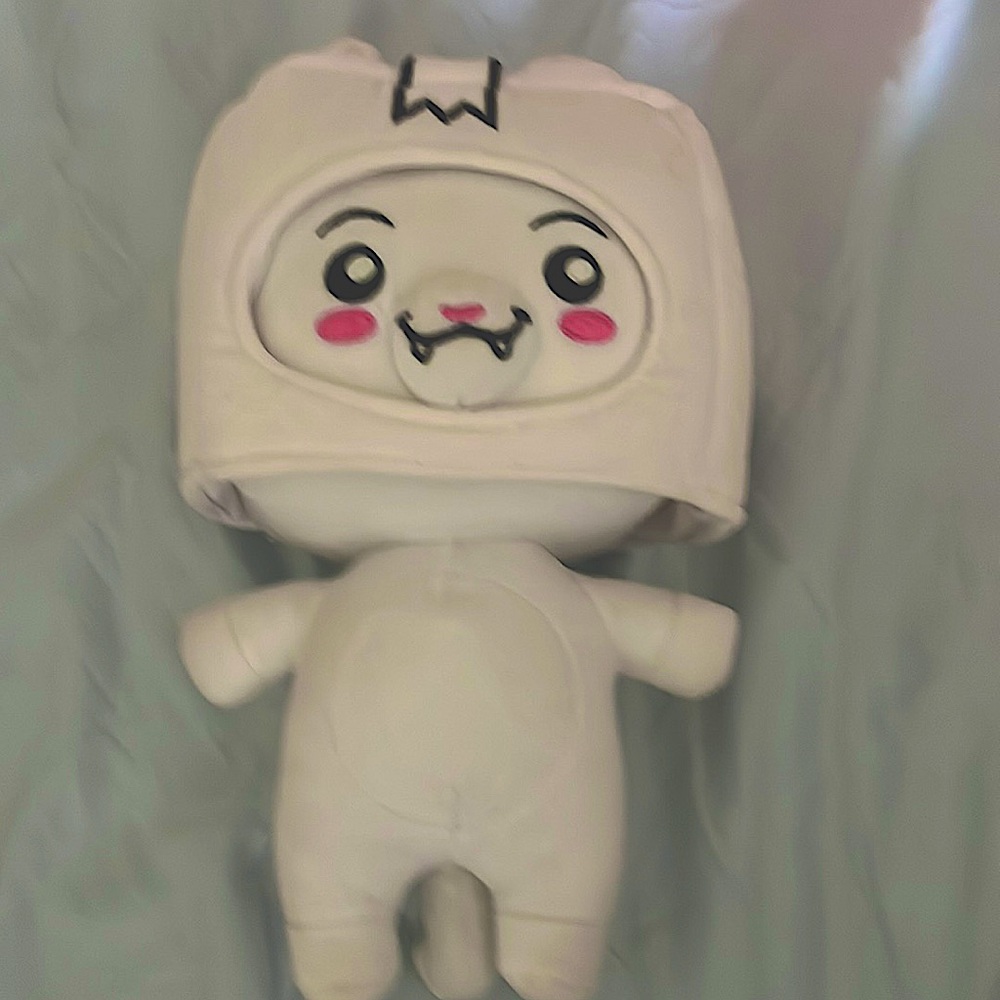 Lankybox limited edition Halloween foxy